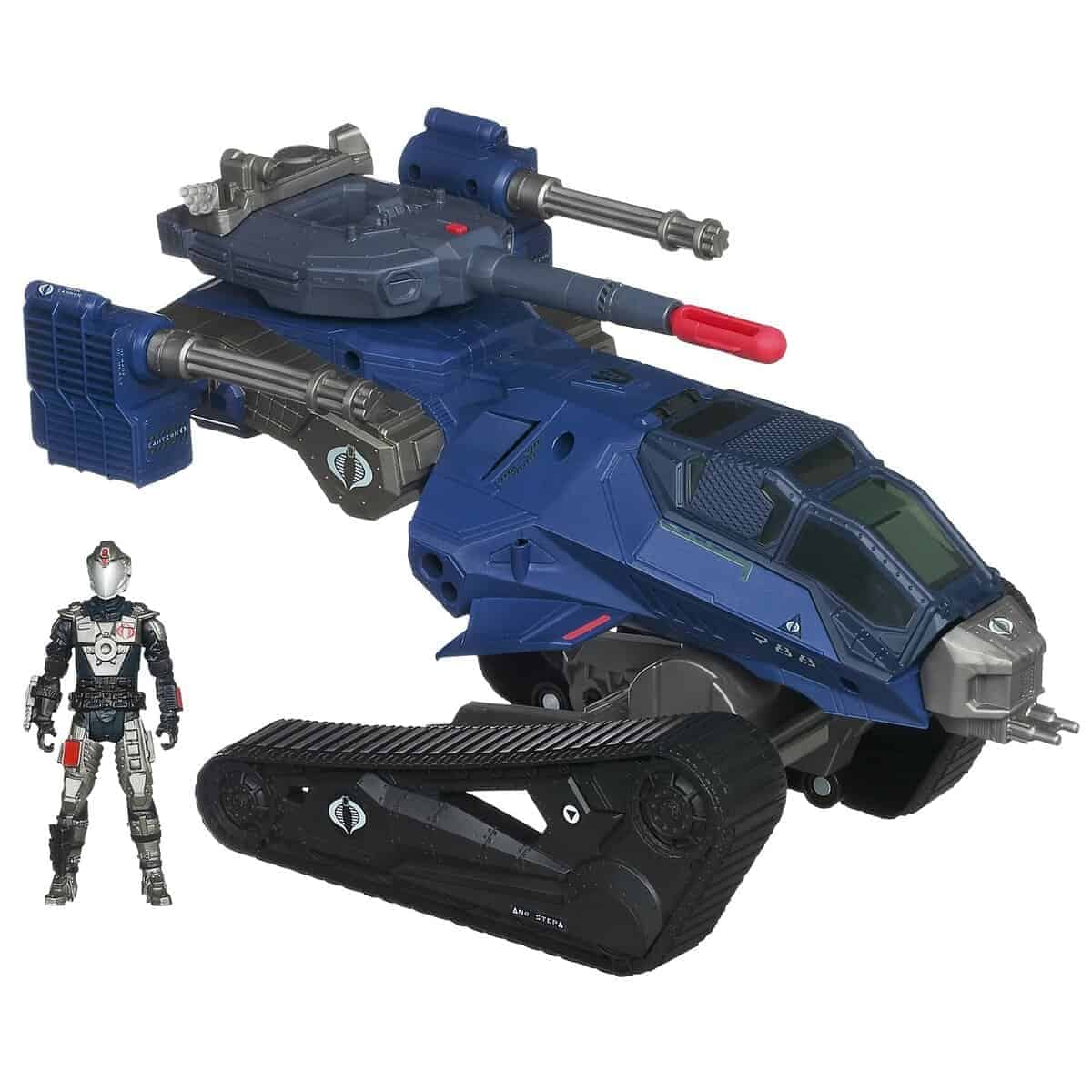 Vehículo Delta G.I. JOE Retaliation Movie 2 - TANQUE HISS