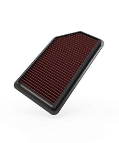 Filtro de aire de motor K&N: Reutilizable, Limpieza Cada