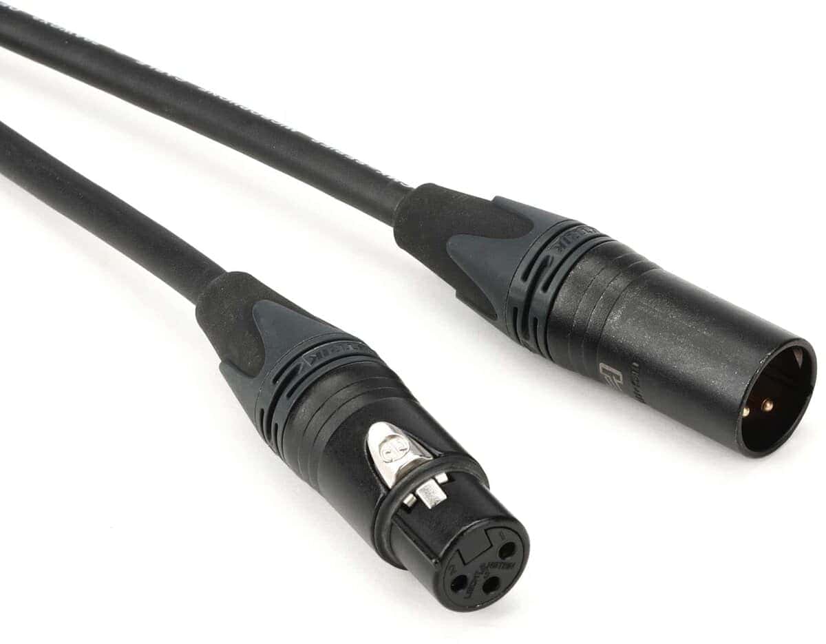 Cable de Micrófono Hosa CMK-050AU Edge - 50 pies