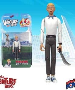 Figura de acción de Hank Venture de 3 3/4 pulgadas de Bif