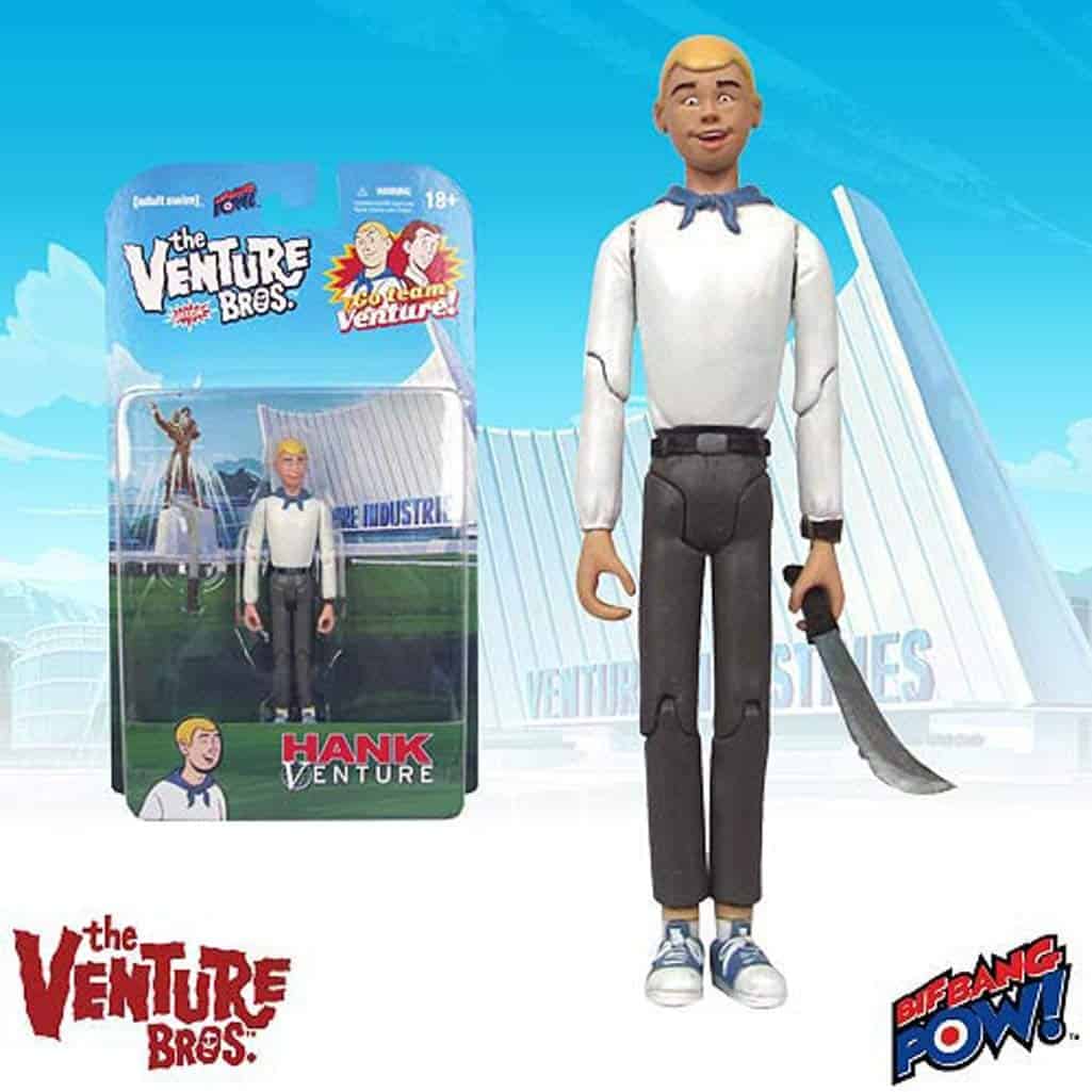 Figura de acción de Hank Venture de 3 3/4 pulgadas de Bif