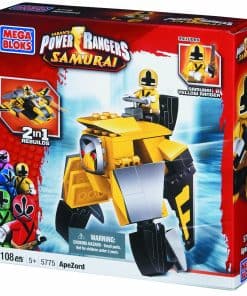 Mega Bloks Power Rangers Yellow Zord