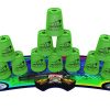 Speed Stacks | Competidor de Apilamiento Deportivo, Verde