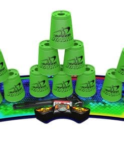 Speed Stacks | Competidor de Apilamiento Deportivo, Verde