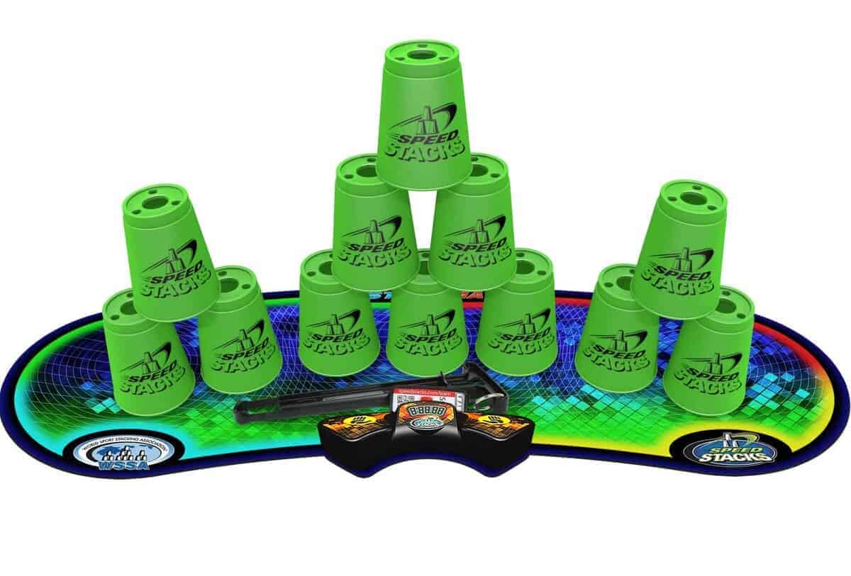 Speed Stacks | Competidor de Apilamiento Deportivo, Verde