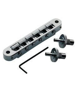 Puente TonePros Standard Tune-O-Matic con Postes Pequeños