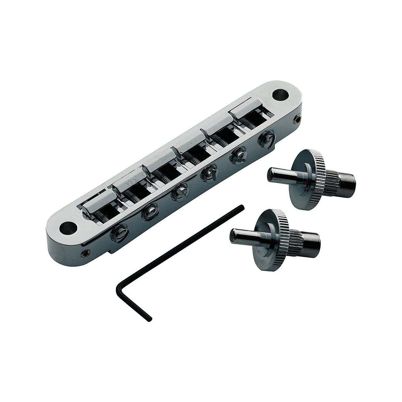 Puente TonePros Standard Tune-O-Matic con Postes Pequeños