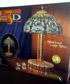 Rompecabezas 3D Lámpara Tiffany