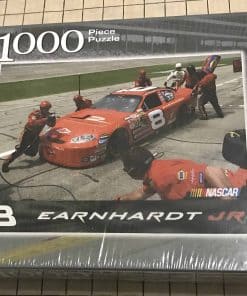 Rompecabezas de 1000 piezas Dale Earnhardt Jr. #8 hecho por