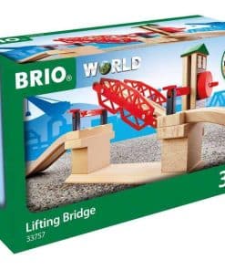 Puente Levadizo BRIO 33757 - Accesorio de Tren de Juguete