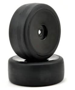 Traxxas 6475 Llantas y Ruedas Delanteras XO-1, 2-Piezas,