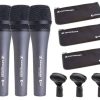 Sennheiser ThreePack 835 (3) micrófonos e835 con clips