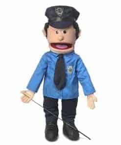 25" Policía, Hombre Durazno, Titere de Cuerpo Completo,