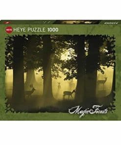 Rompecabezas de 1000 piezas Heye Deer