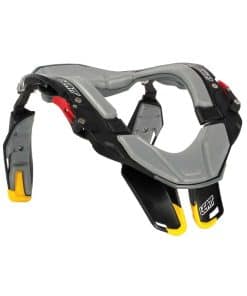 Leatt Brace Neck Brace STX Road Adult (Negro/Gris/Amarillo