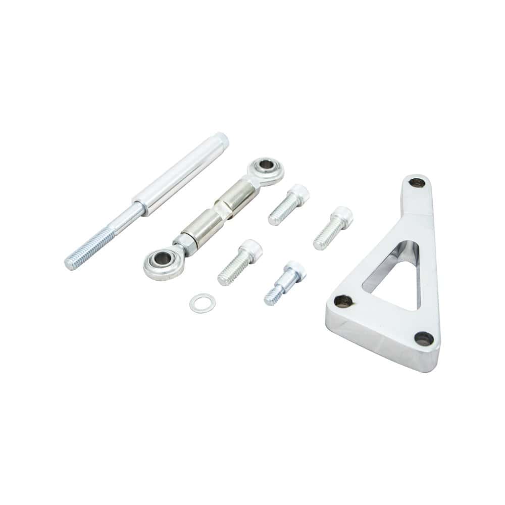 Kit de Soporte de Alternador de Aluminio Pulido Top Street