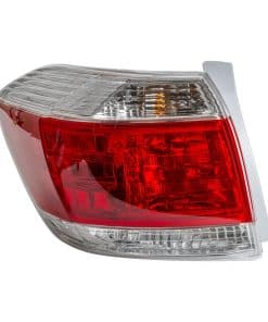 Ensamblaje de luz trasera izquierda TYC compatible con