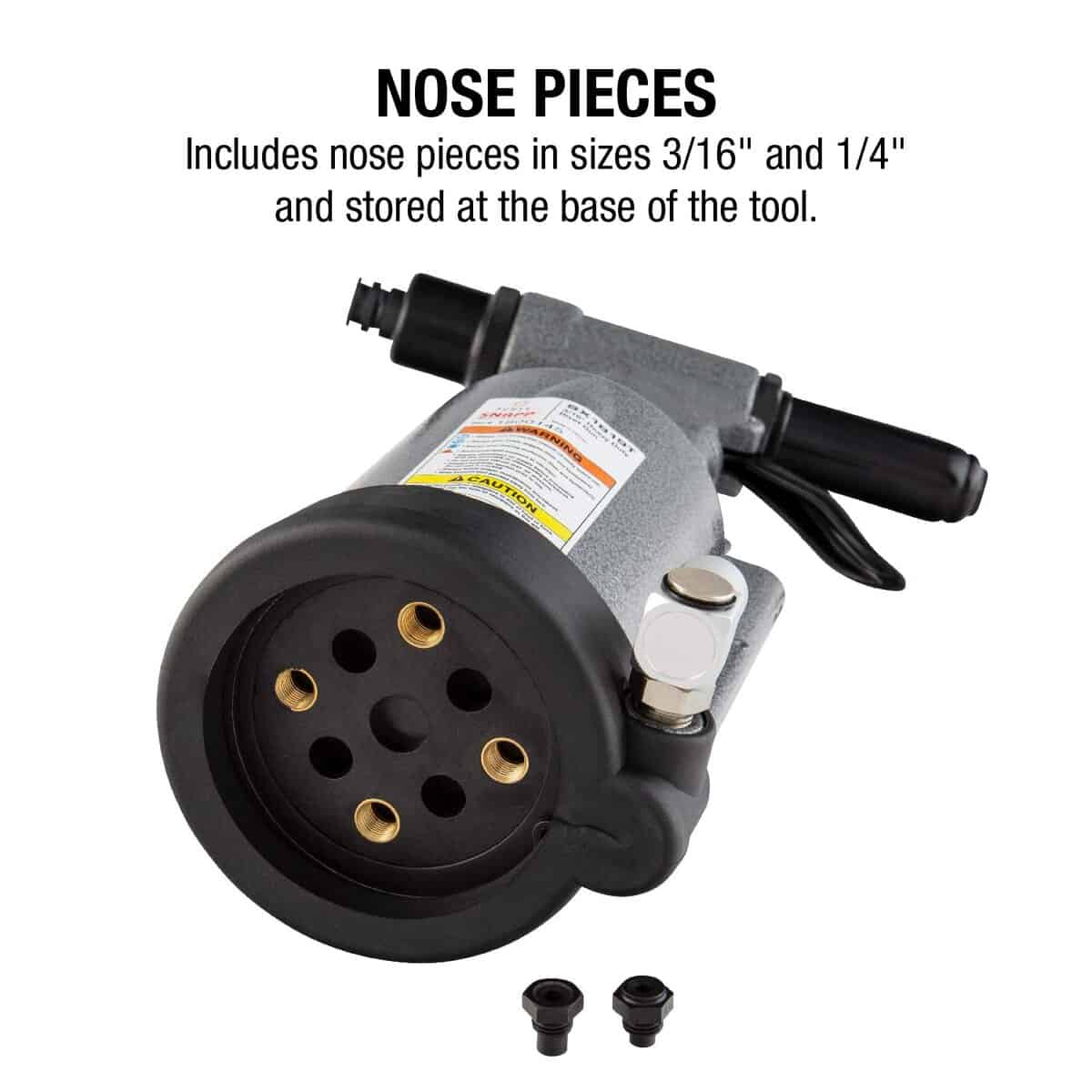 SUNEX TOOLS SX1819T, Pistola de Remaches de Alta - Imagen 4