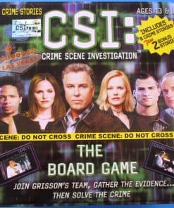 CSI: Crime Scene Investigation. The Board Game