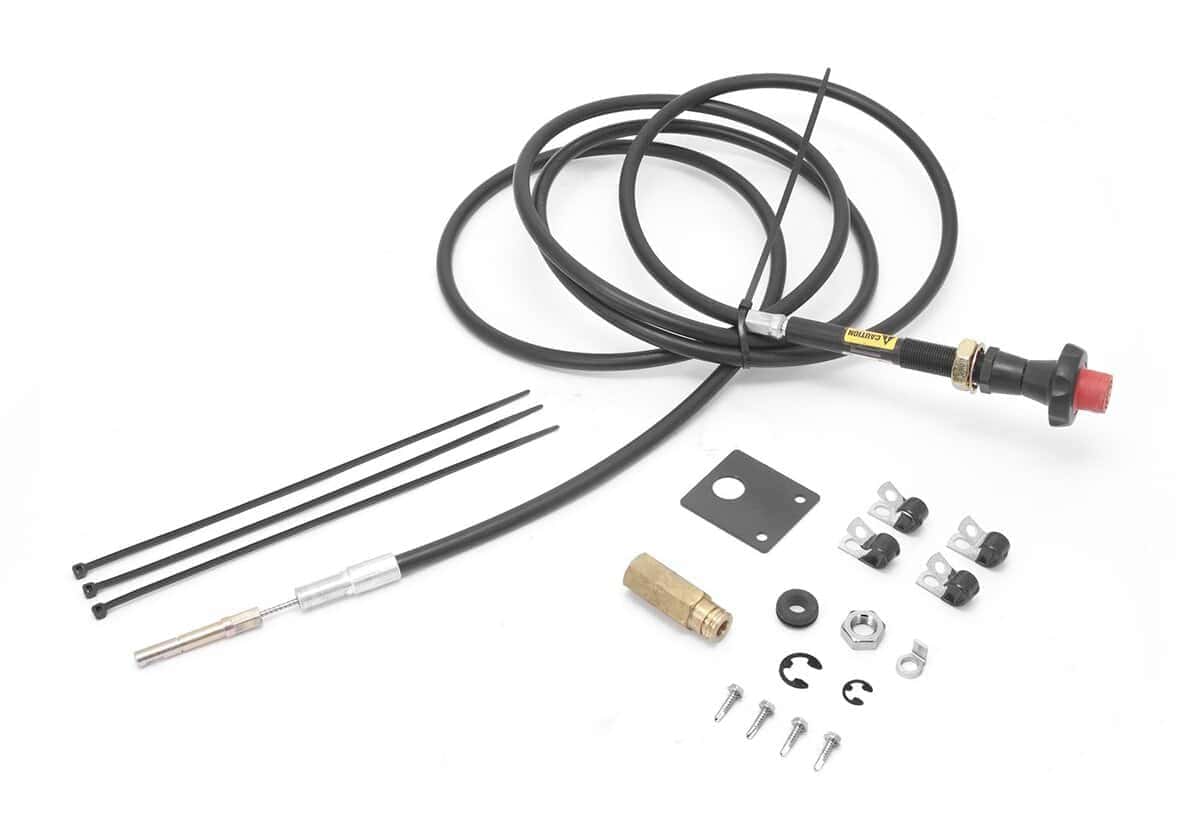 Kit de Bloqueo de Cable de Diferencial Alloy USA para Ford