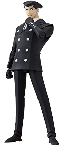 Max Factory The Big O: Figura de Acción Figma de Roger Smith