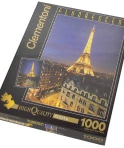 Rompecabezas Fluorescente de París Clementoni (1000 Piezas)