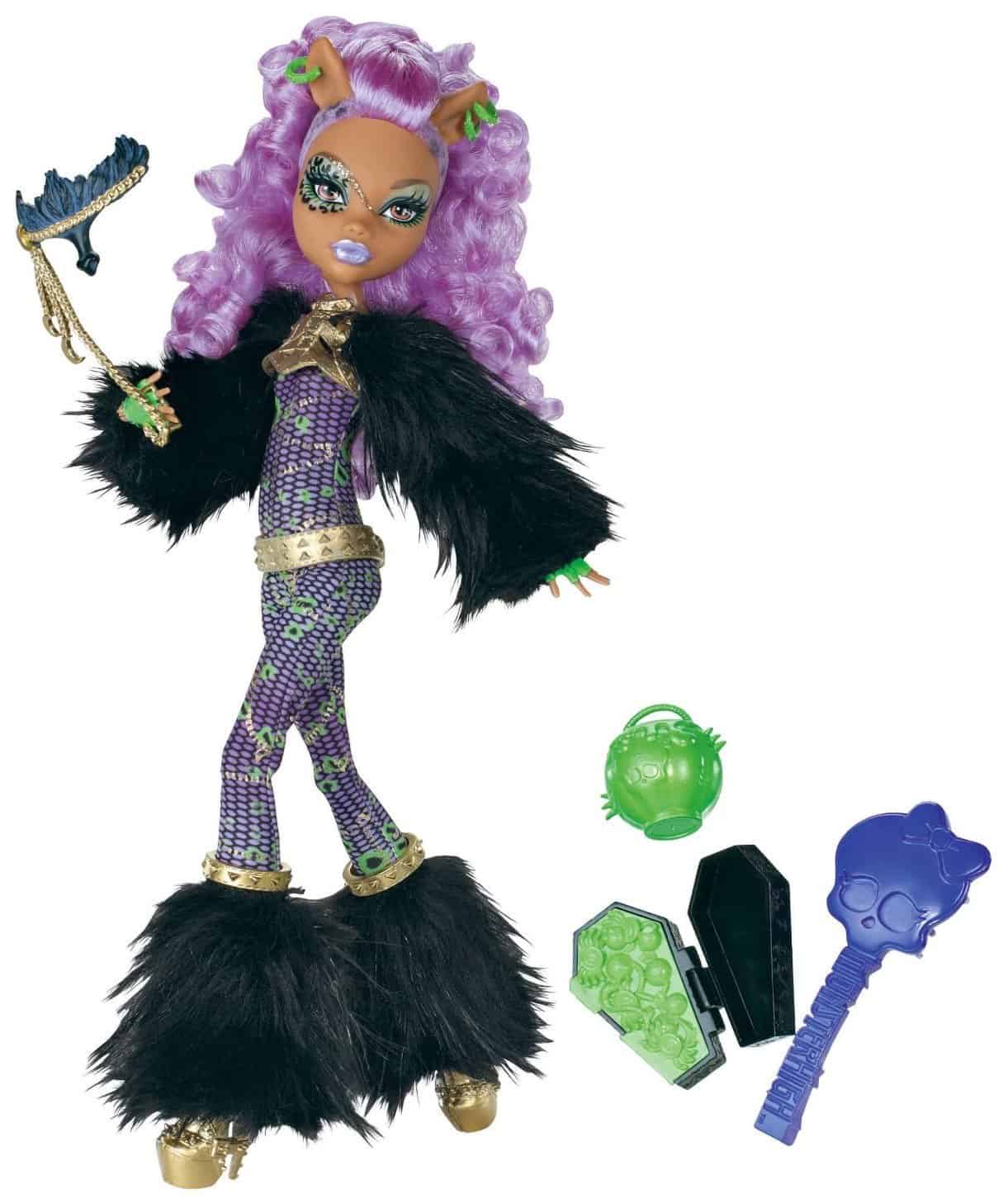 Muñeca Monster High Ghouls Rule Clawdeen Wolf
