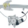 Motor y ensamblaje del regulador de la ventana de