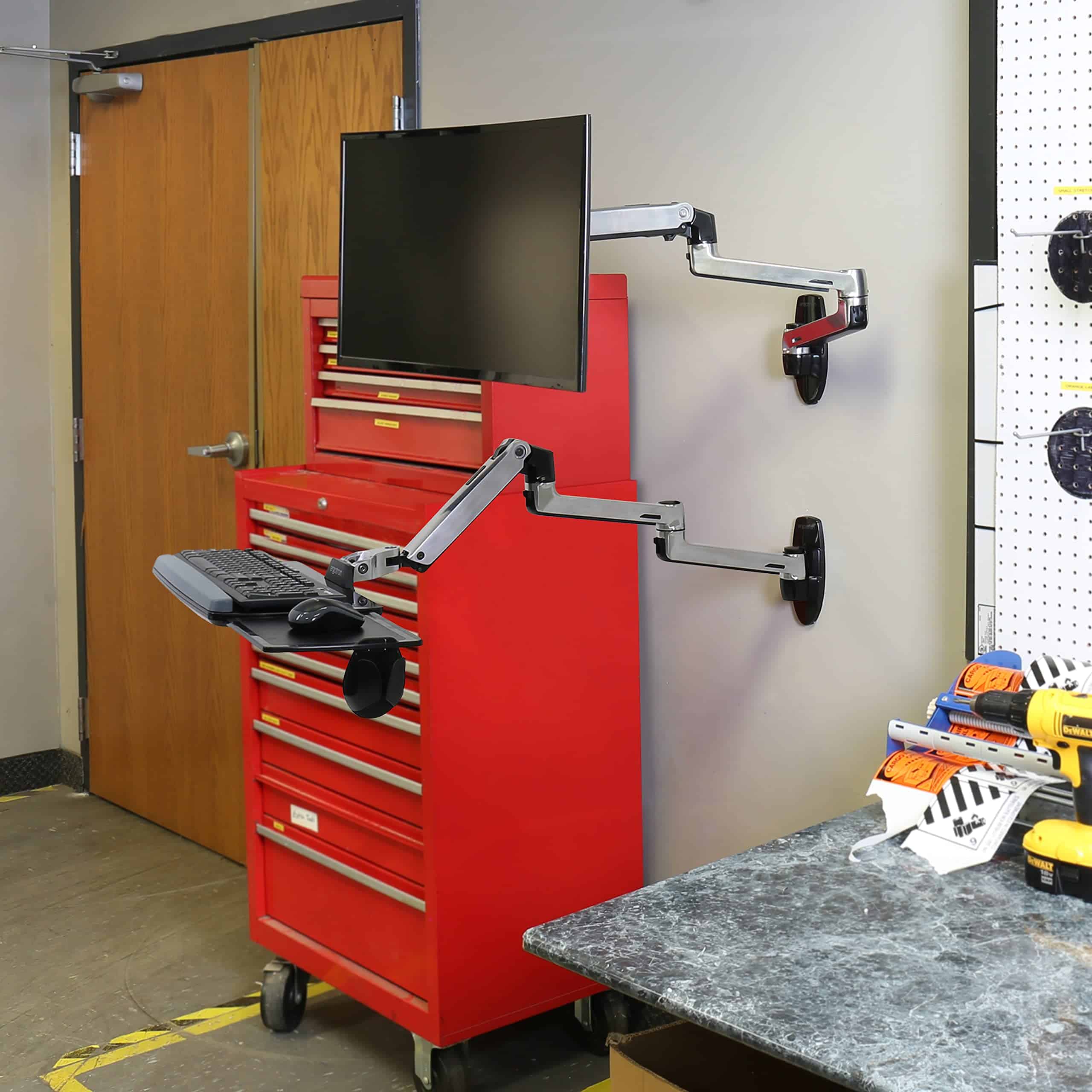 Extensión de Brazo de Monitor Ergotron LX - Complemento - Imagen 6