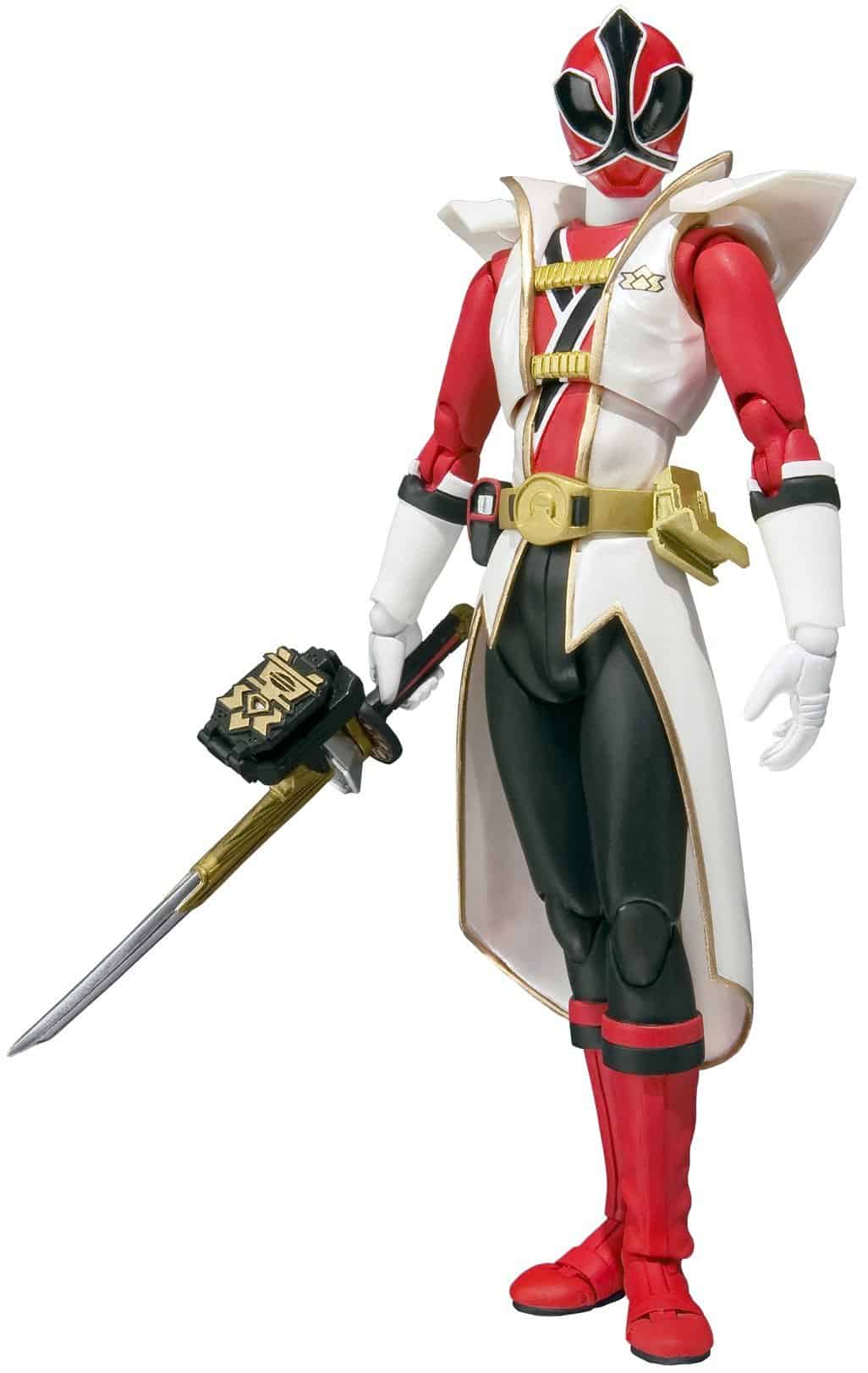 S.H. Figuarts Super Shinken Red - Samurai Sentai Shinkenger