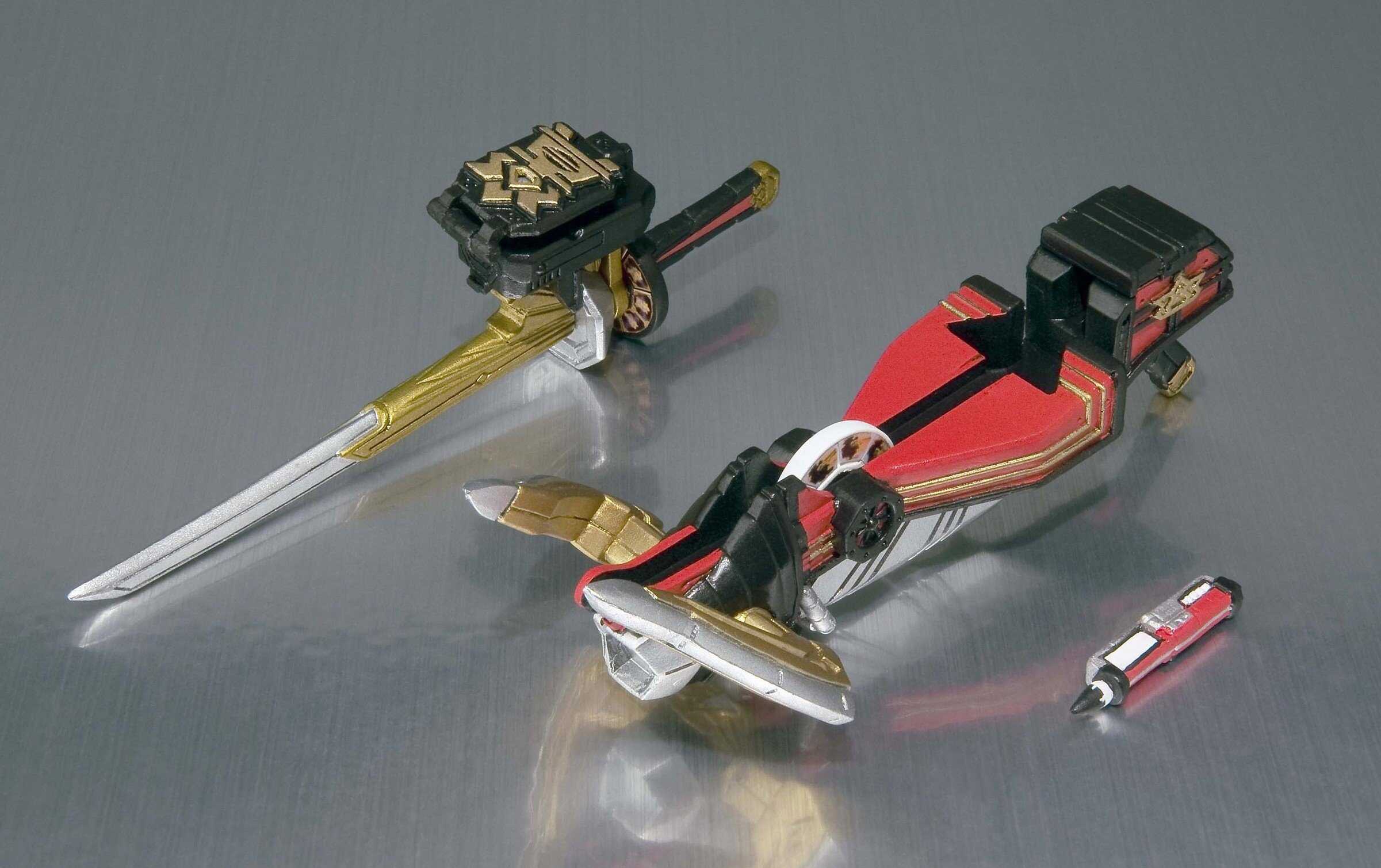 S.H. Figuarts Super Shinken Red - Samurai Sentai Shinkenger - Imagen 6