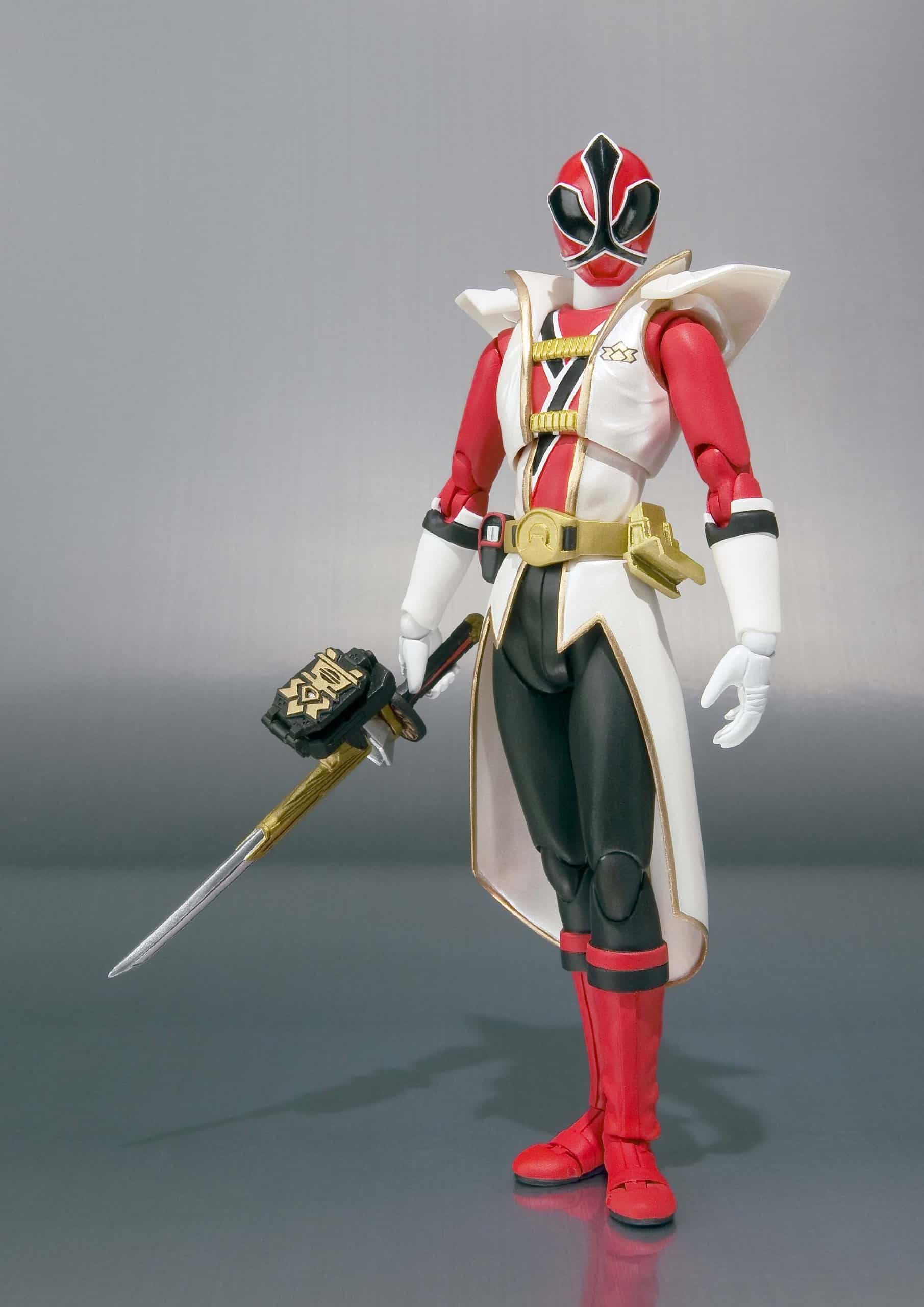 S.H. Figuarts Super Shinken Red - Samurai Sentai Shinkenger - Imagen 3