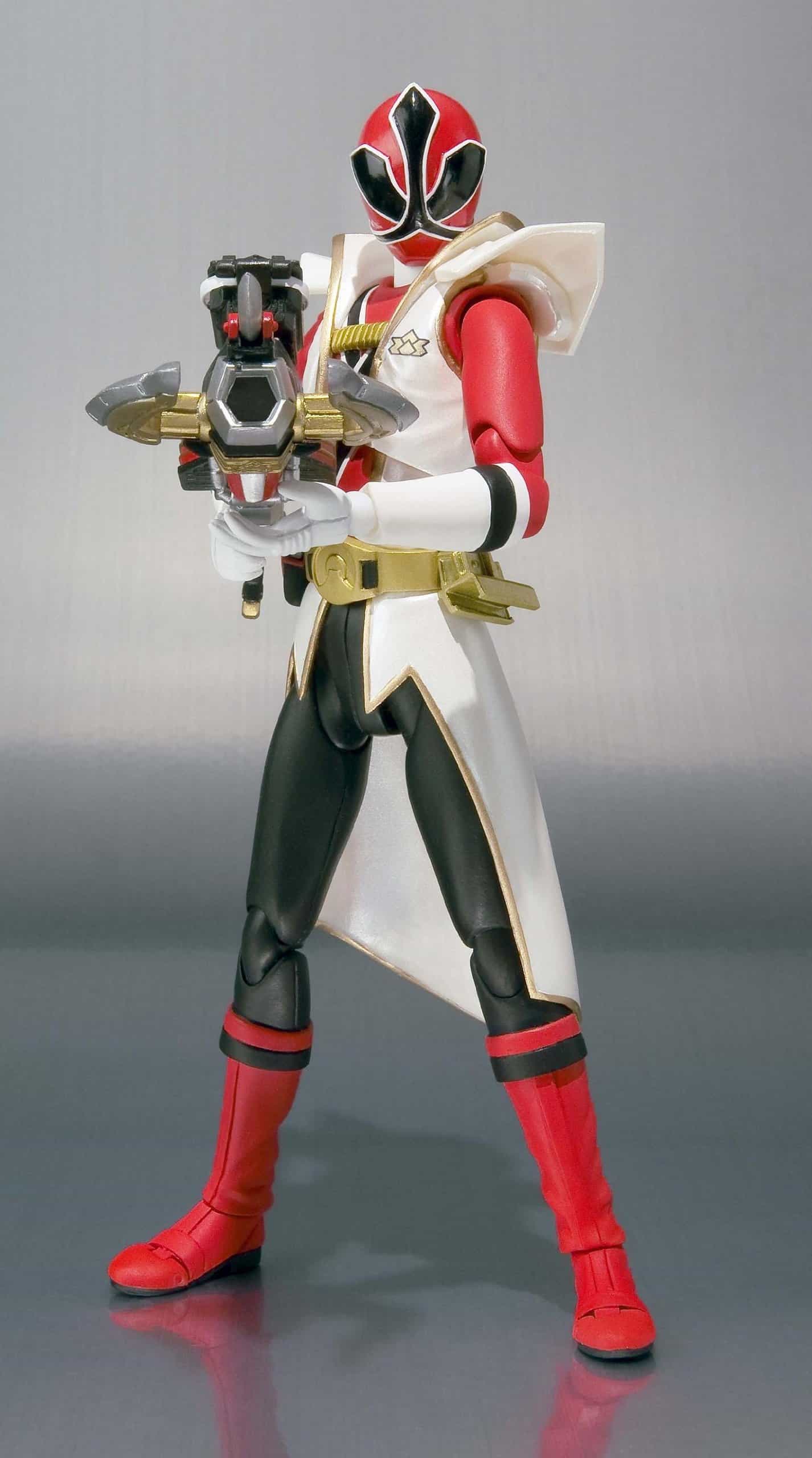 S.H. Figuarts Super Shinken Red - Samurai Sentai Shinkenger - Imagen 5