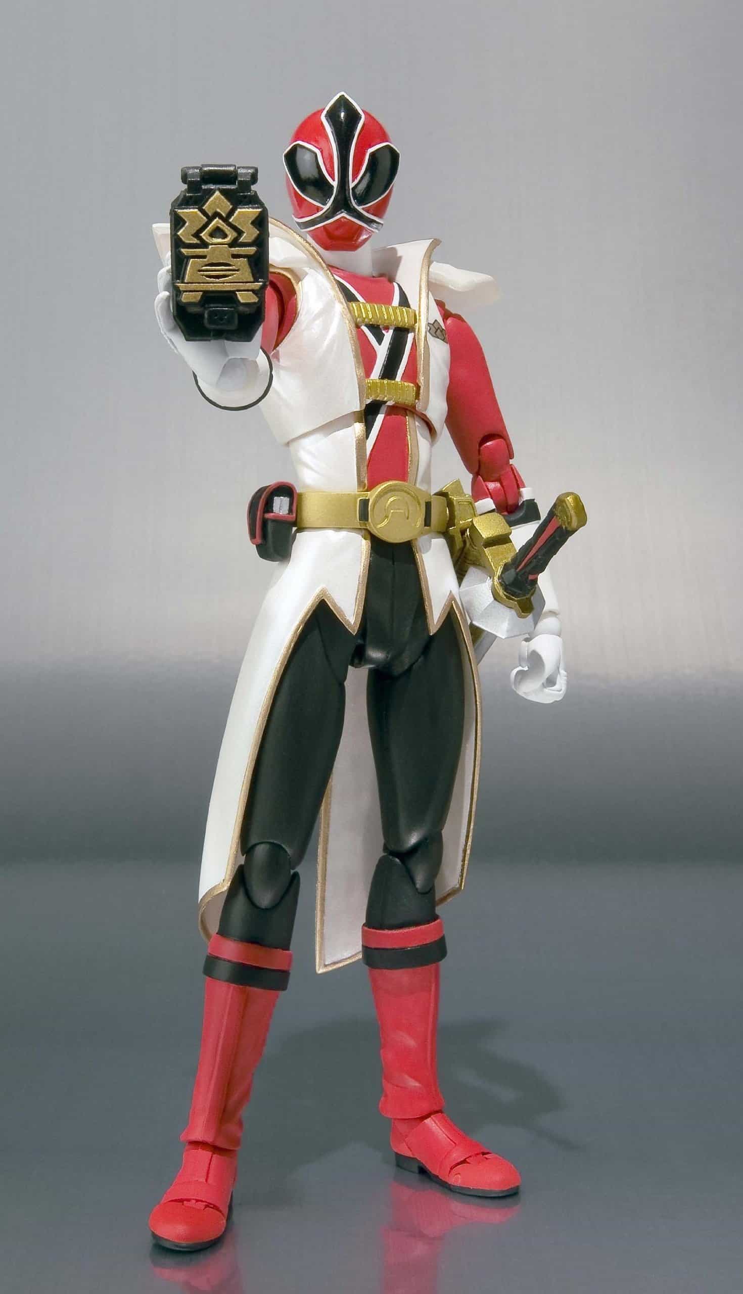 S.H. Figuarts Super Shinken Red - Samurai Sentai Shinkenger - Imagen 4