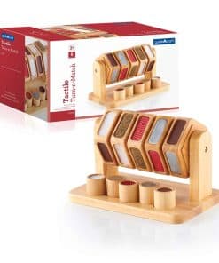 Set de Juego Giratorio Táctil 'Tactile Turn 'N Match' de