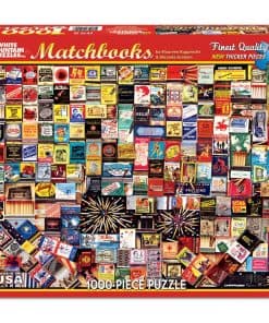 Rompecabezas Matchbook Collage de White Mountain Puzzles -