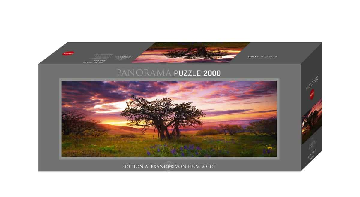 Rompecabezas panorámico de 2000 piezas del Roble de Heye - Imagen 3