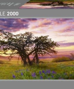 Rompecabezas panorámico de 2000 piezas del Roble de Heye