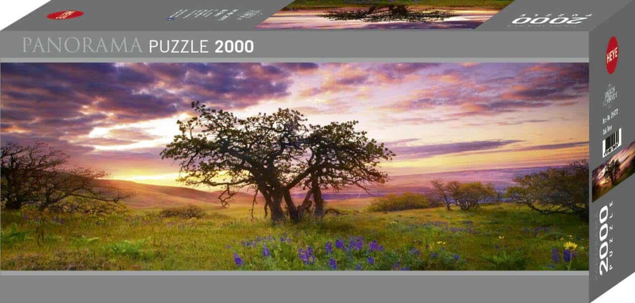 Rompecabezas panorámico de 2000 piezas del Roble de Heye