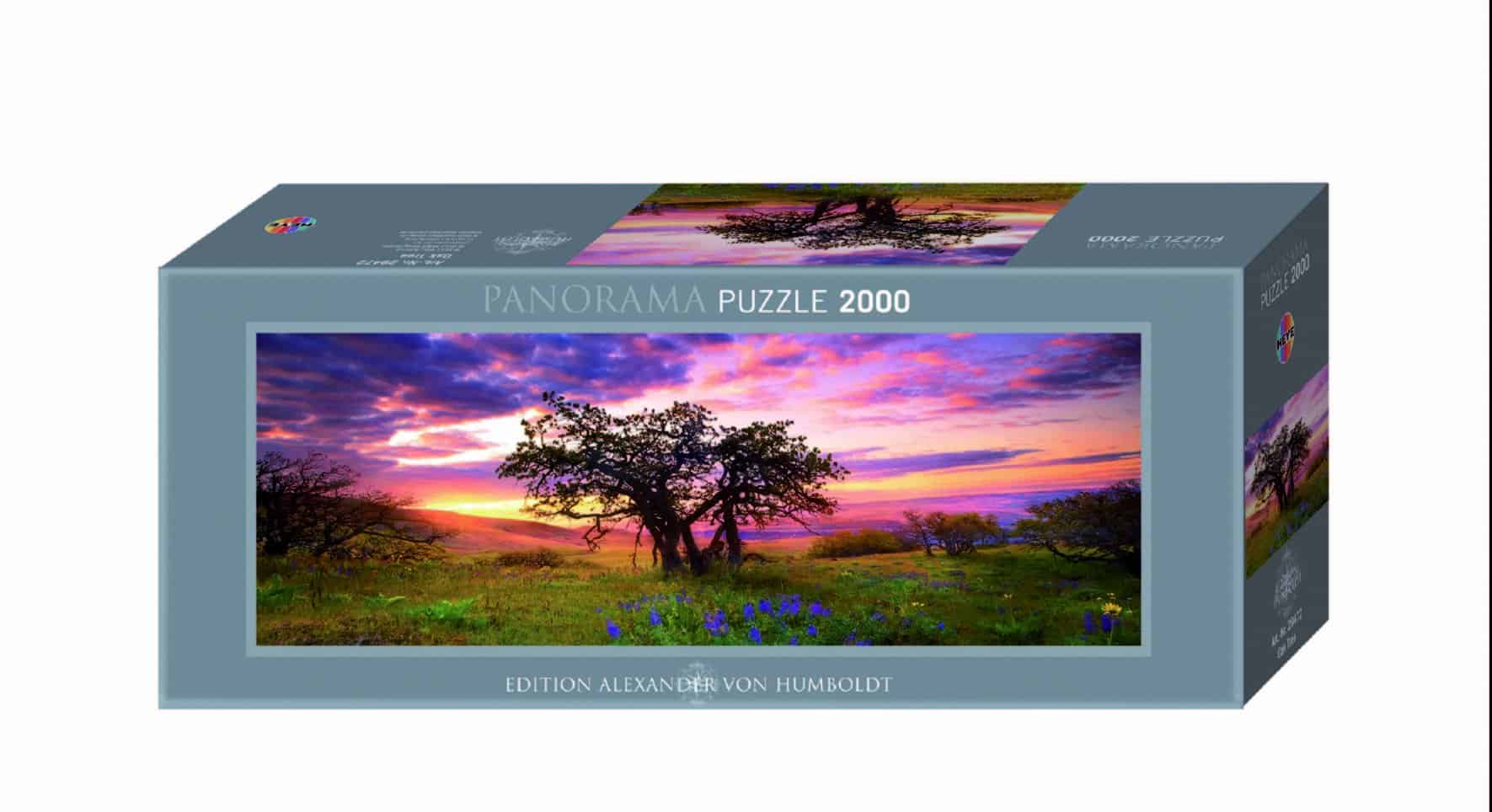 Rompecabezas panorámico de 2000 piezas del Roble de Heye - Imagen 4