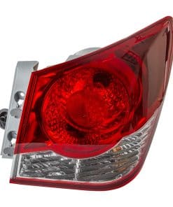 Ensamblaje de luz trasera derecha TYC compatible con