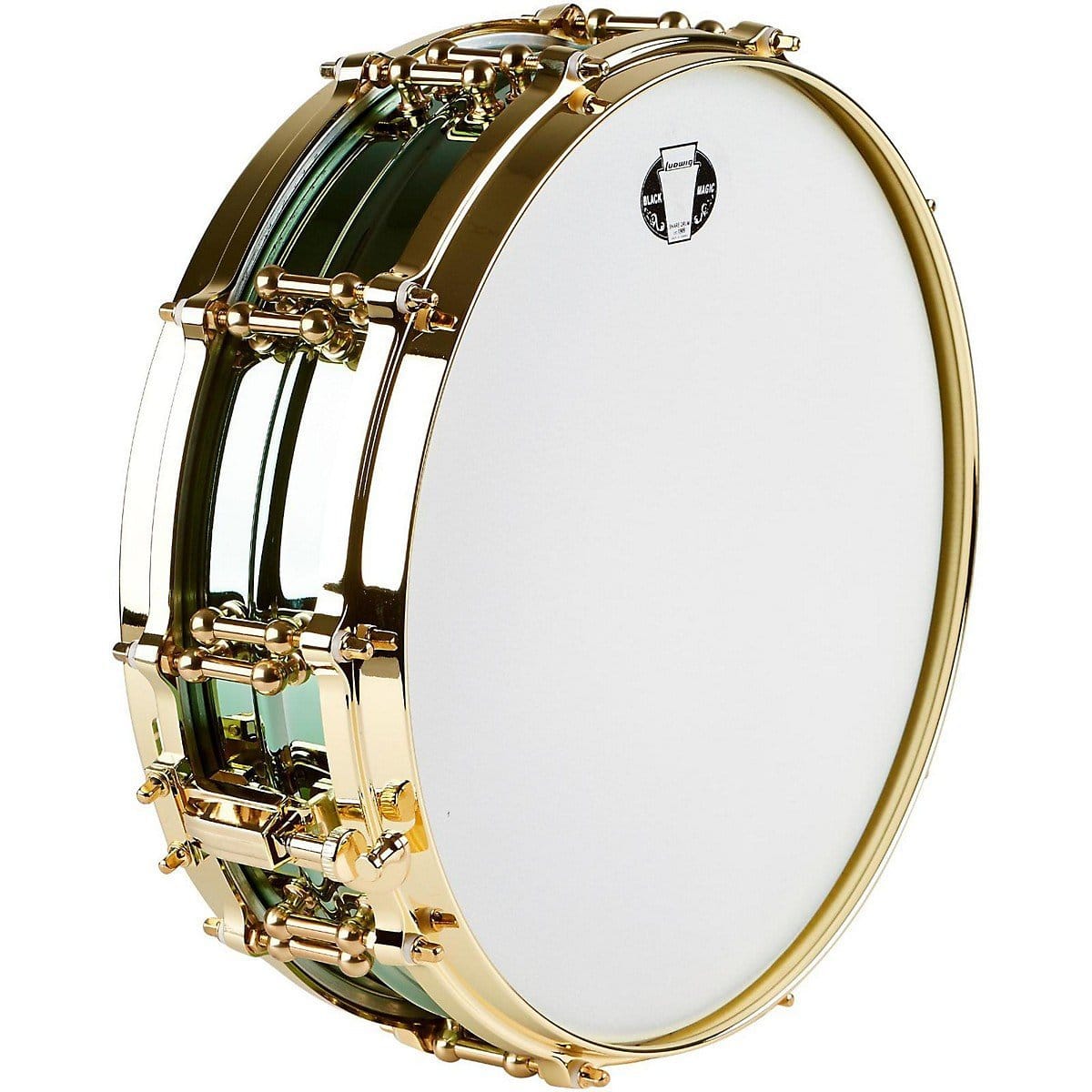 Ludwig 3.7" x 14" Carl Palmer "Venus" Signature Snare Drum - Imagen 6