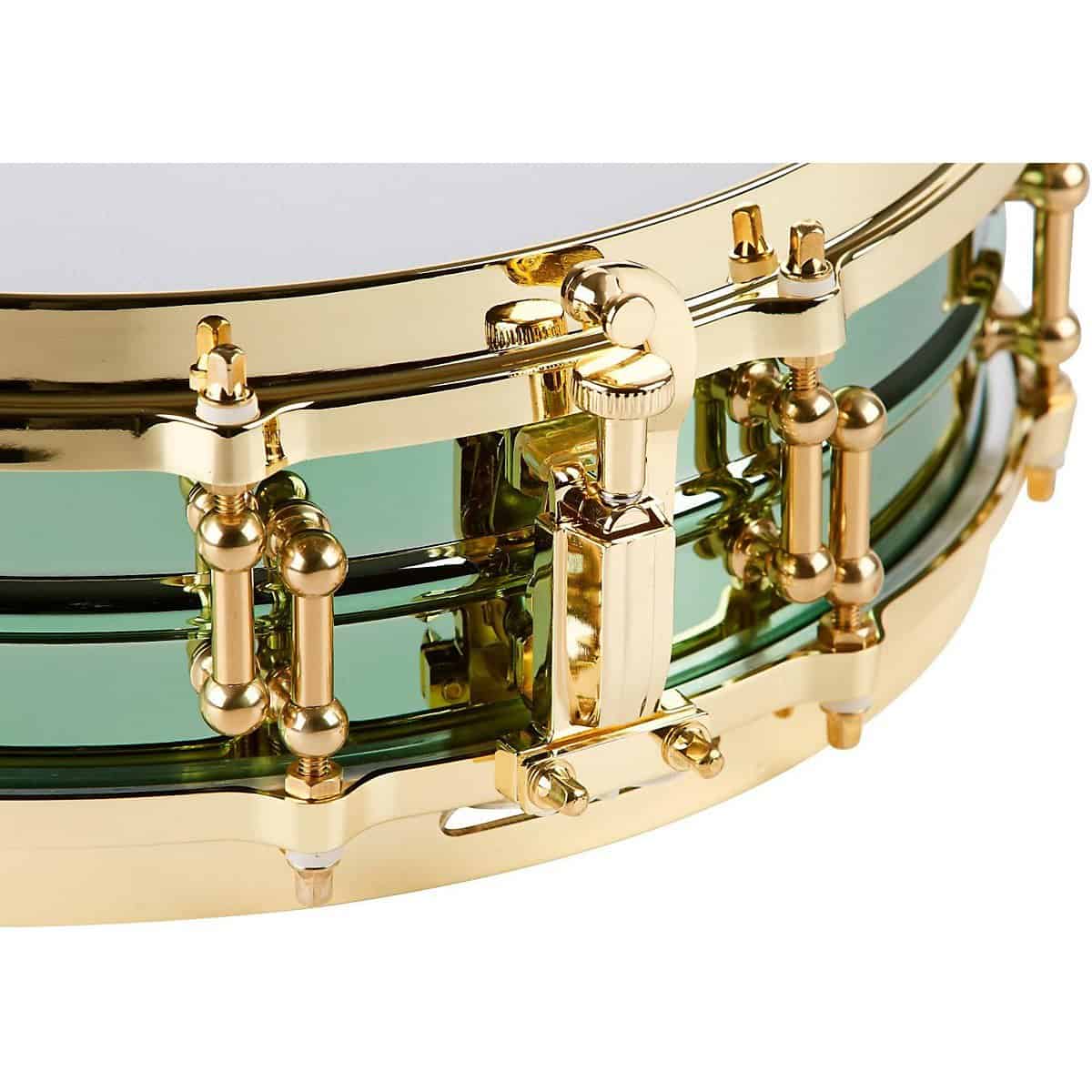 Ludwig 3.7" x 14" Carl Palmer "Venus" Signature Snare Drum - Imagen 5