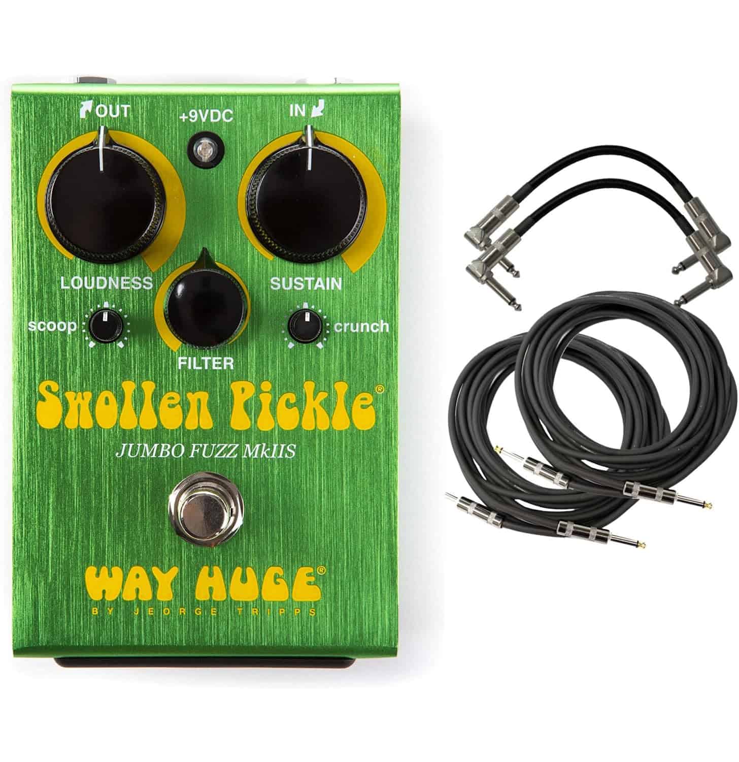 Pedal de Efectos de Guitarra Way Huge Swollen Pickle MKII