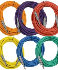 Cable para Guitarra, Instrumento o Patch Seismic Audio