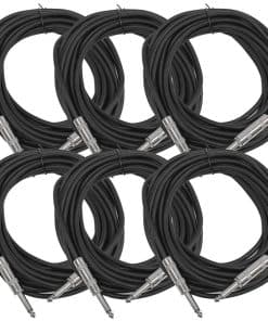 Cables de Guitarra Seismic Audio -Azul