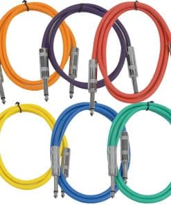 Cables de Guitarra Seismic Audio Speakers, Cables de