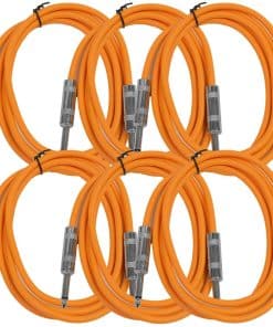 Cable de Guitarra, Instrumento o Patch Seismic Audio