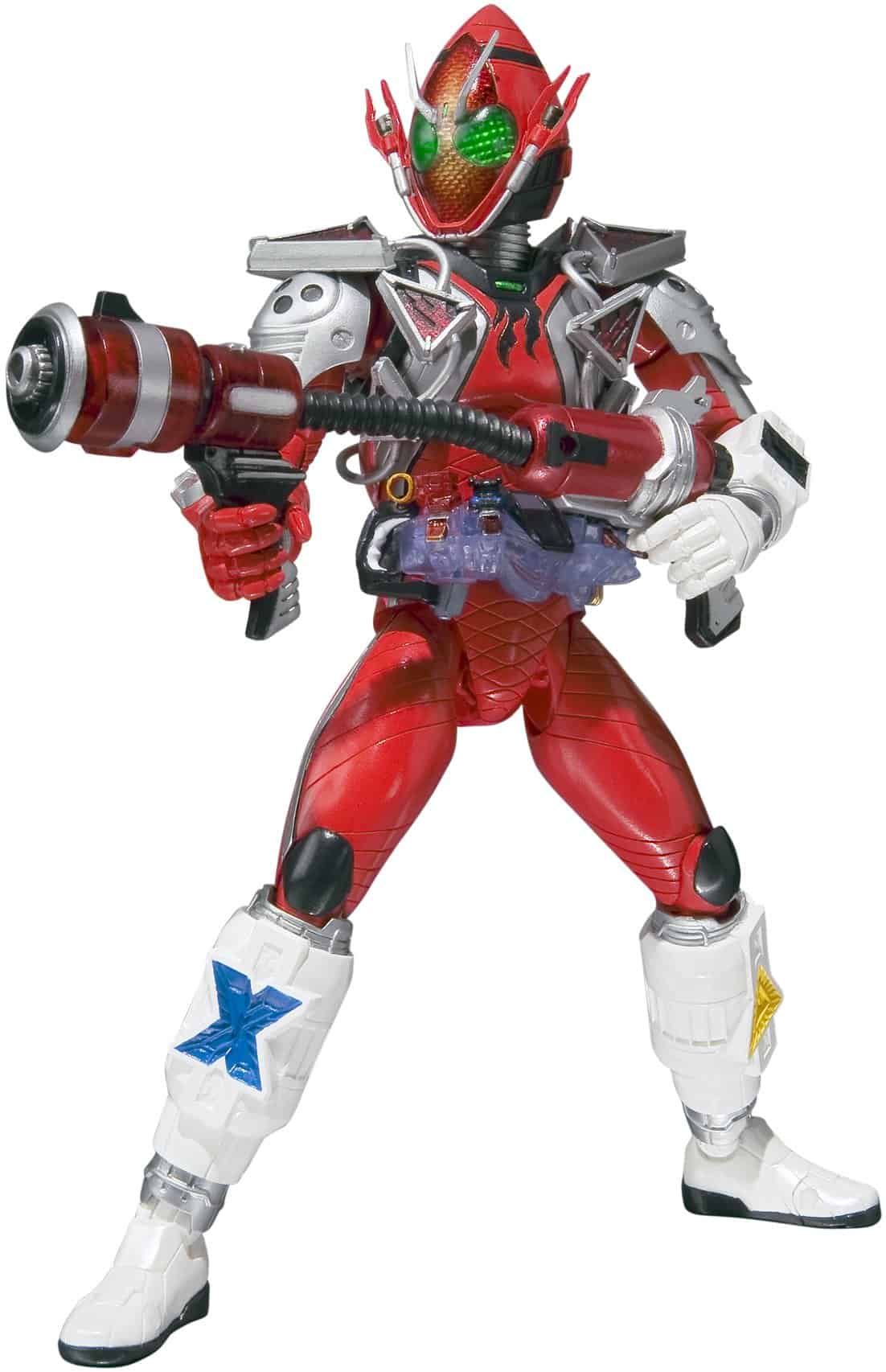 Bandai Tamashii Nations Fourze Fire States "Kamen Rider