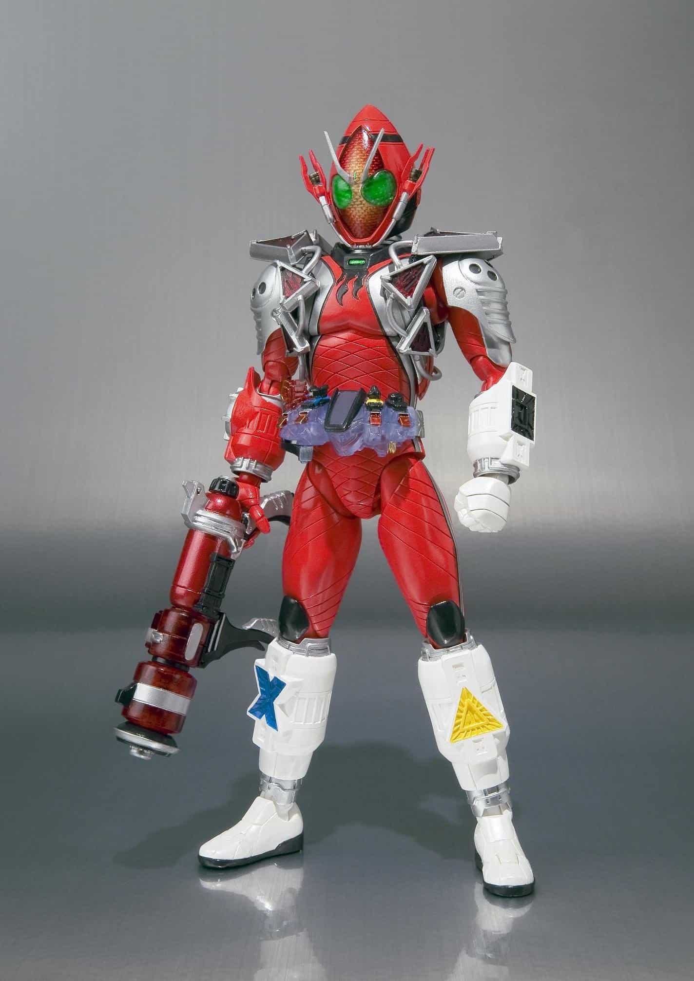 Bandai Tamashii Nations Fourze Fire States "Kamen Rider - Imagen 3